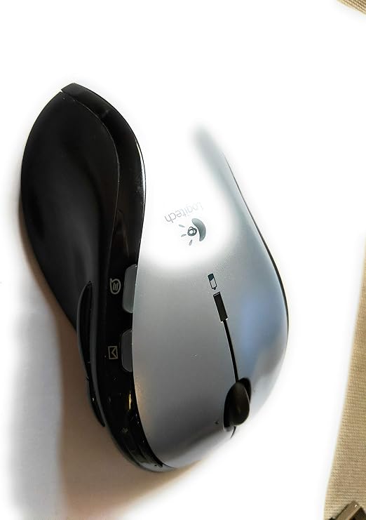 Logitech MX 610 Left-Hand Laser Cordless Mouse