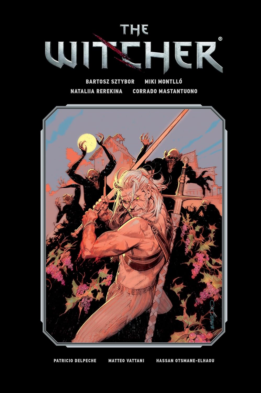 The Witcher Library Edition Volume 3 Hardcover Cover – August 26, 2025