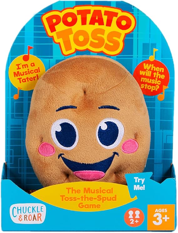 Chuckle & Roar Potato Toss Game, Hot Potato Game, Kids Party Fun, Ages 3+