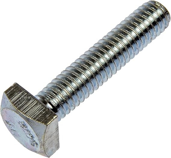 Dorman 392-009 5/16-18 In. x 1-1/2 In. Square Head Battery Terminal Bolt With Special Hex Nut, 50 Pack Universal Fit