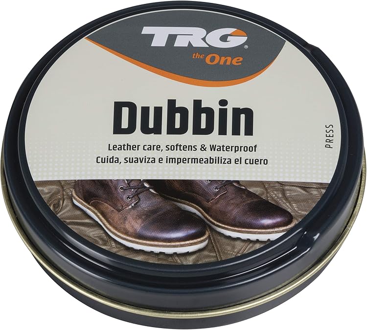 TRG Wax For Oiled leather Dubbin 125 ml Transparent