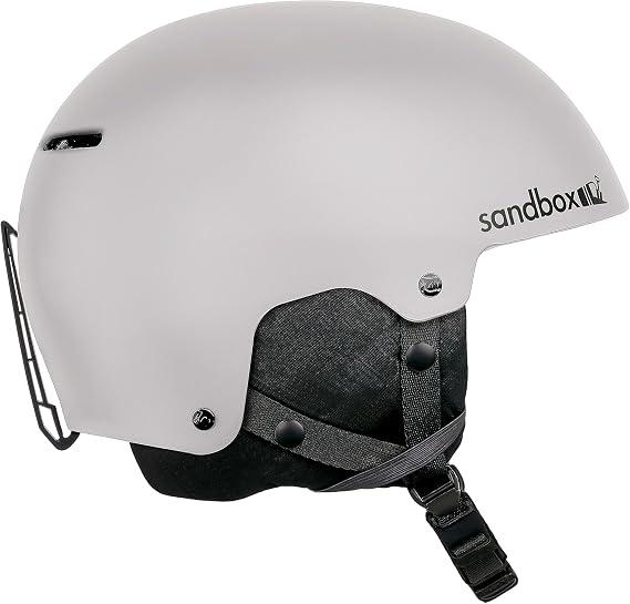 Sandbox Matte Icon Snow Helmet