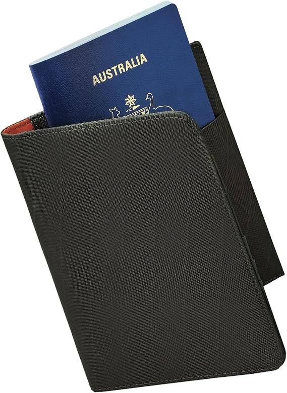 ALPAKA ARK Bifold Passport Wallet Passport Holder Green