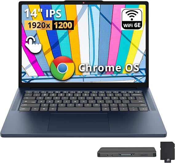 Lenovo C340-11 11.6" Chromebook Celeron N4000 4GB Ram 32GB eMMC Chrome OS