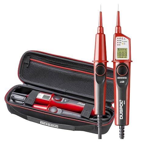 Benning Duspol Set Digital Includes Premium Bag One Size