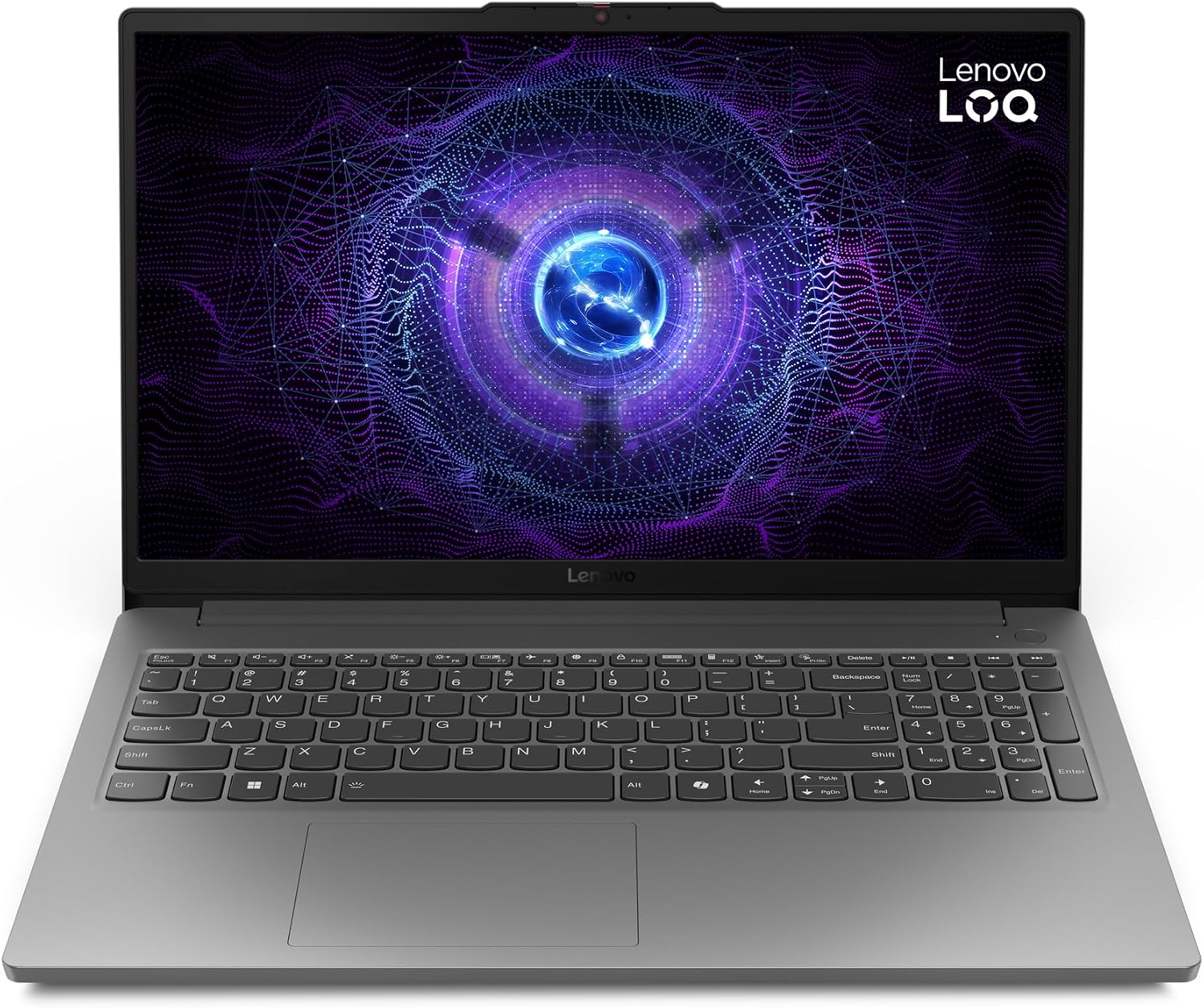 Lenovo LOQ 15.6 FHD 1920x1080 IPS Laptop 2024 New | Intel i7-12650HX 14-Core | NVIDIA GeForce RTX 4050 | Backlit Keyboard | Wi-Fi 6 | 32GB DDR5 4TB SSD | Win10 Home