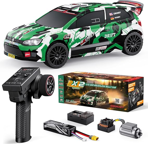 1/12 Fast RC Cars for Adults Brushless Drift Car