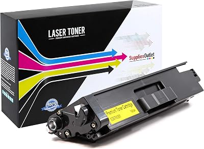 Compatible Toner Cartridge Replacement for Brother TN336  TN336Y  TN-336Y High Yield Yellow,1 Pack