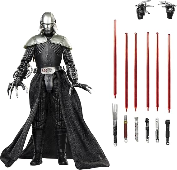 Star Wars The Black Series Gaming Greats Lord Starkiller, The Force Unleashed Deluxe Koleksiyon 15 cm Aksiyon Figürü