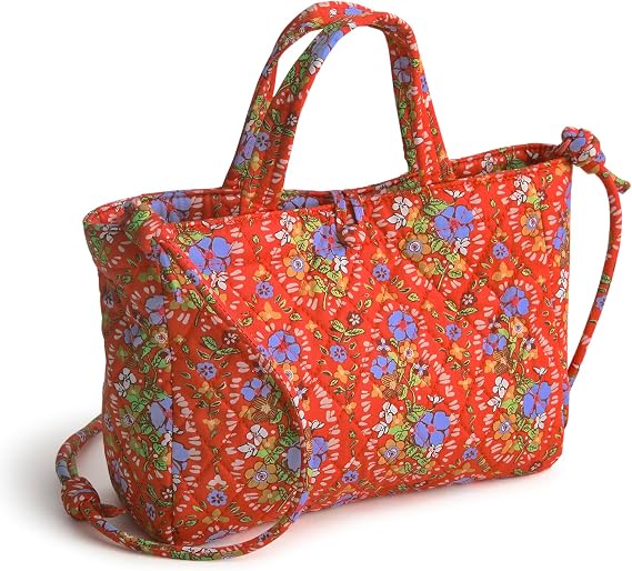 Vera Bradley womens Premium Cotton Mini Hathaway Tote Bag