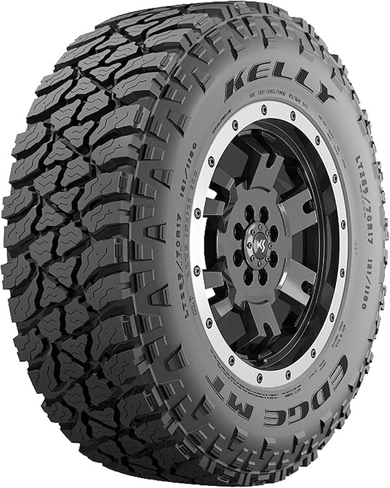 Kelly Edge MT Mud Terrain LT275/65R18 123/120Q E Light Truck Tire