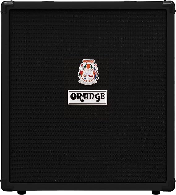 Crush Bass 50 50W 12" Bass Guitar Amplifier and Speaker Combo, Black