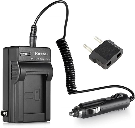 Kastar Battery Charger for Canon NB-4L NB4L and Canon PowerShot SD750 SD780 is SD940 is SD960 is SD970 is SD1000 SD1100 is SD1400 is TX1 ELPH 100 HS ELPH 300 HS ELPH 310 HS ELPH 330 HS Digital Camera