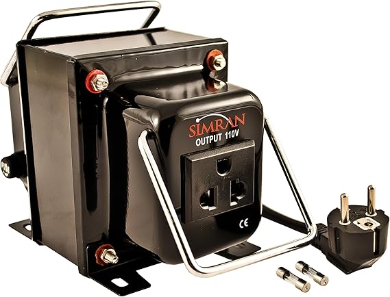 Simran THG-500(2-Way) Step Up and Down Voltage Transformer for Converting 110/120 Volt & 220/240 Volt - 500 Watt Converter