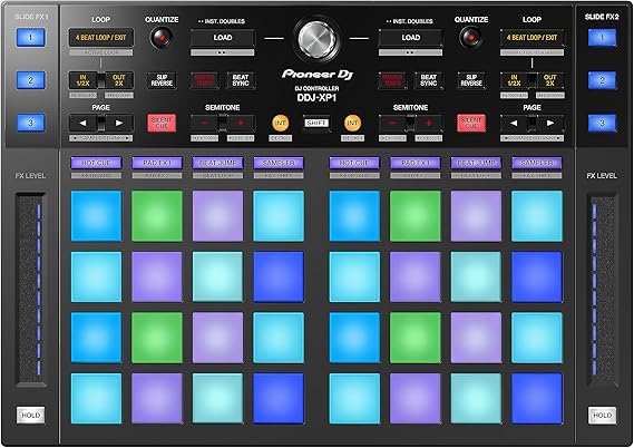 PIONEER DDJ-XP1 Sub Controller, Black, One Size