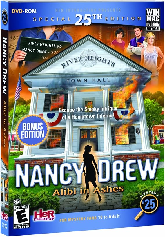 Nancy Drew: Alibi In Ashes - PC/Mac