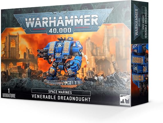 Space Marines Venerable Dreadnought