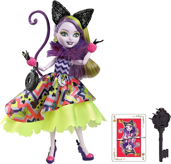 エバーアフターハイEver After High Way Too Wonderland Kitty Chesire Doll 並行輸入品