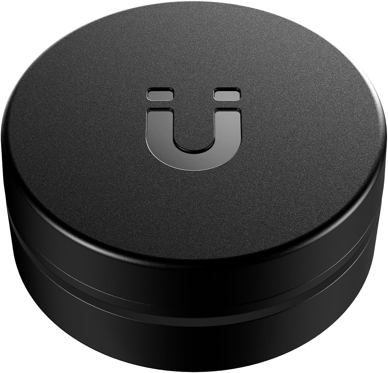 Waterproof Magnetic Air Tag Holder - Klearlook Magnetic Air Tag Case Compatible Air Tags, Built-in N52 Magnet, Anti-Lost Hidden Air Tags Holder for Car, Bike, Cart, Outdoor Gear- Black