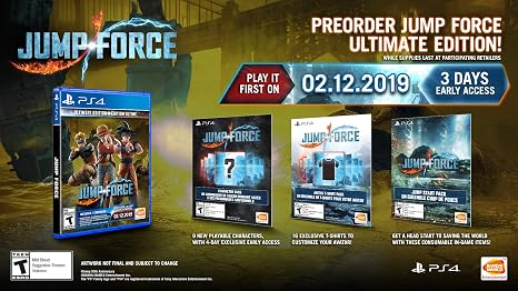 Jump Force - PlayStation 4 Ultimate Edition