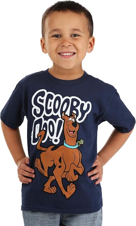 Scooby-Doo! Boys' Scooby Doo Mystery Inc Short Sleeve Tee