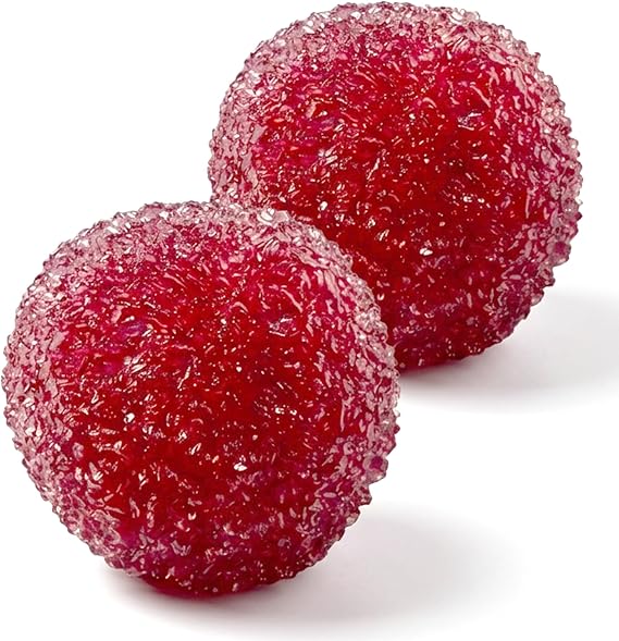 Specks Stress Ball 2pcs Crunchy Stress Ball, Crunchy, Realistic Slush Texture Squish Fidget Toy, High Elastic Squeeze Relief For Adults