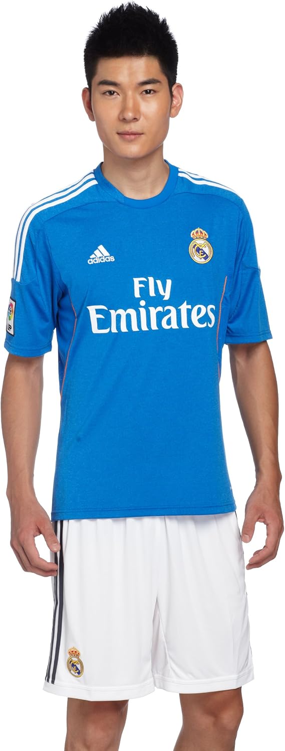 Adidas Real Madrid Football Shirt Second Team for Men