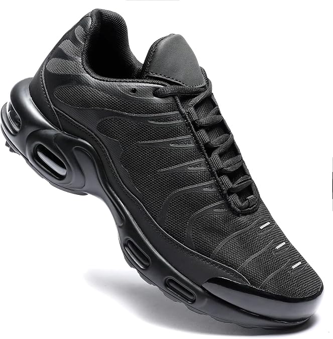 Mens Trainers Running Fashion Shoes Air Cushion Casual Sneakers Walking Tennis Gym Athletic Sports