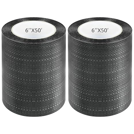 2 Pcs RV Underbelly Tape 6 Inch x 50 Feet, Heavy Duty Underbody Repair Tape