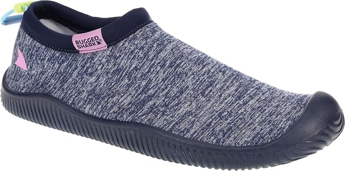 RUGGED SHARK Unisex Water Shoe with AQUAFLOW Drainage Ports