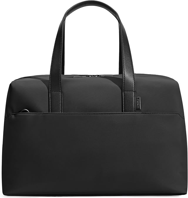 Away The Everywhere Bag, Airline-Approved Carry-On Travel Bag | Water-Repellent Duffel Bag with 16" Padded Laptop Pocket, Trolley Sleeve & Detachable Shoulder Strap