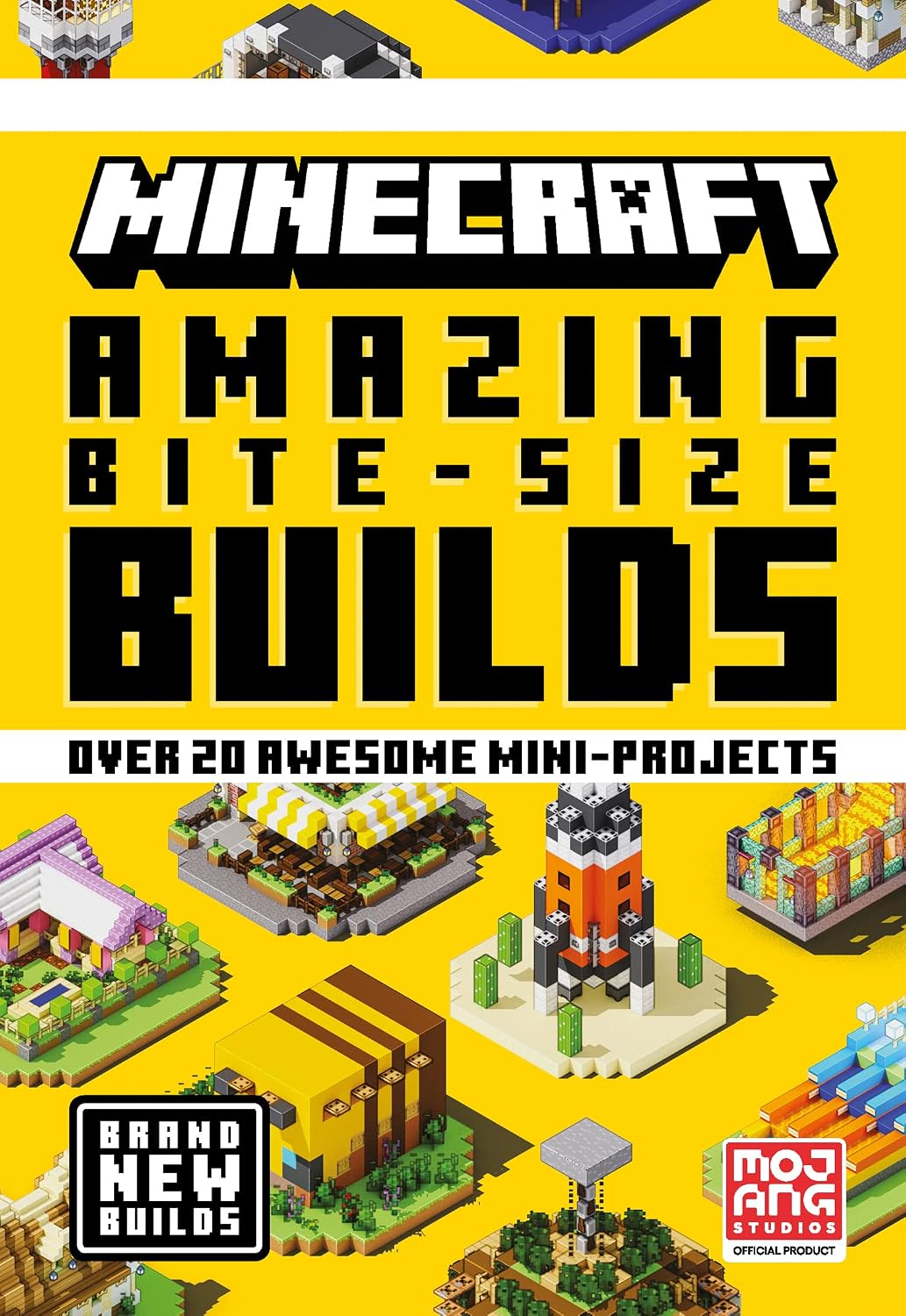Minecraft Amazing Bite Size Builds Ciltli Kapak – 12 Mayıs 2022