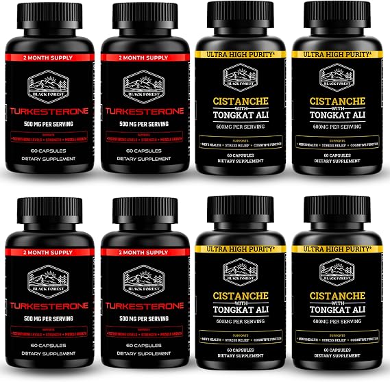 Black Forest Ultimate TESTO Stack Supplements