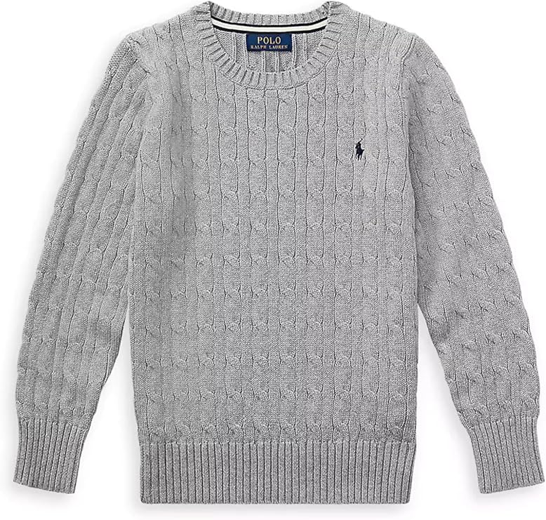 Polo Ralph Lauren Boys Cable Pullover Sweater