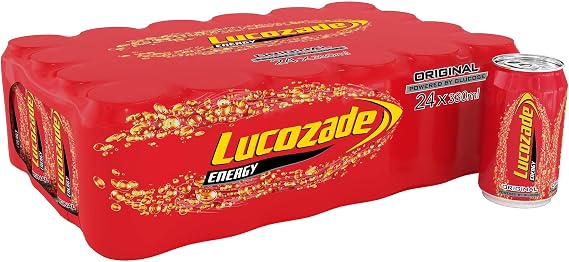 Lucozade Energy Original 24 X 330ml