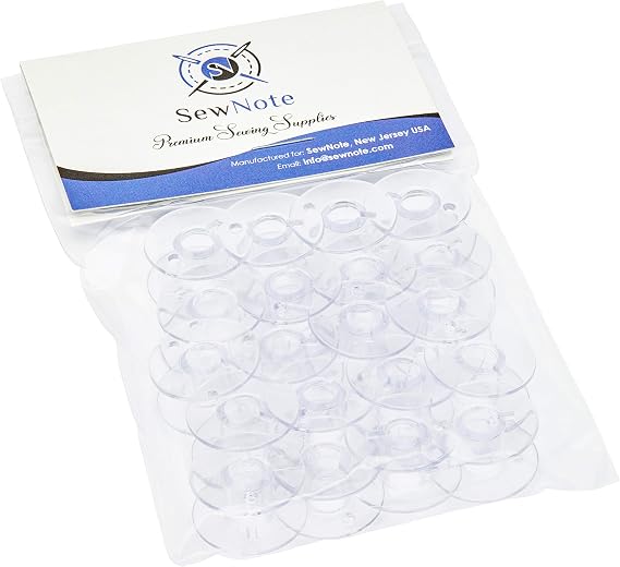 SewNote Bobbins 20 Pack Fits Baby Lock Sewing Machines
