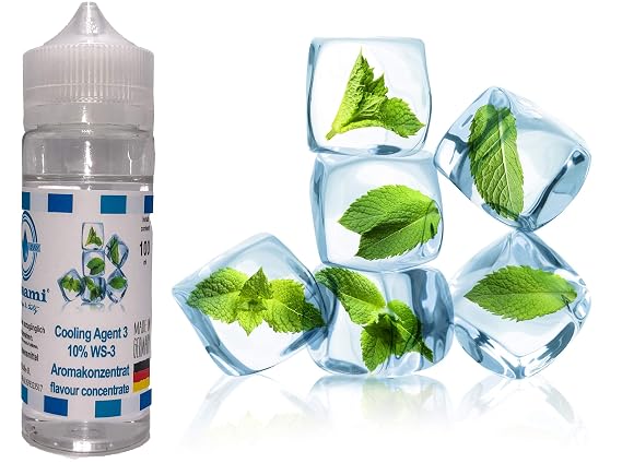 Cooling Agent WS-3 - Koolada Flavor Concentrate - Vegan - Sasami - 100ml