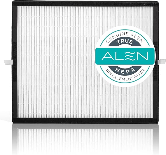 Alen Air Filter BF15A-Pure Replacement HEPA Filter for A375 & A350 Air Purifier - Captures Allergens, Dust, Mold (1 Filter)