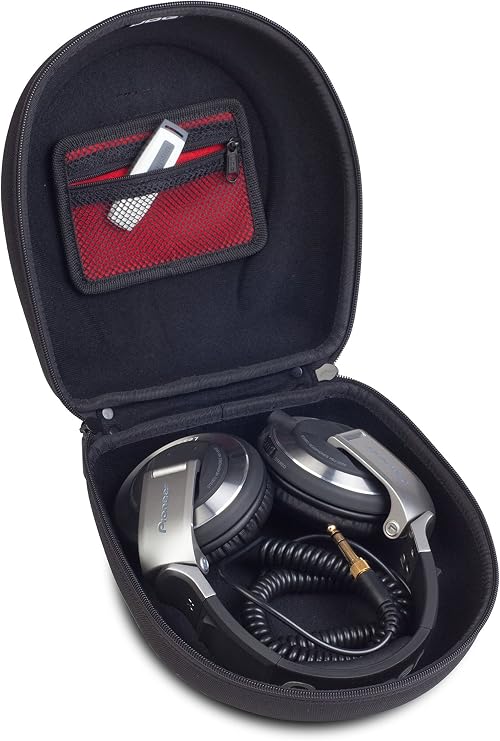 UDG Creator Headphone Hardcase Large Black (U8200BL)