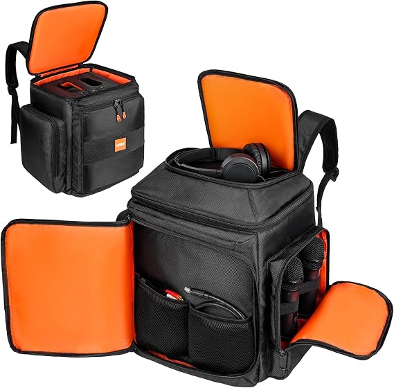 Carrying Case Travel Backpack Fits for JBL Partybox Encore Essential 2