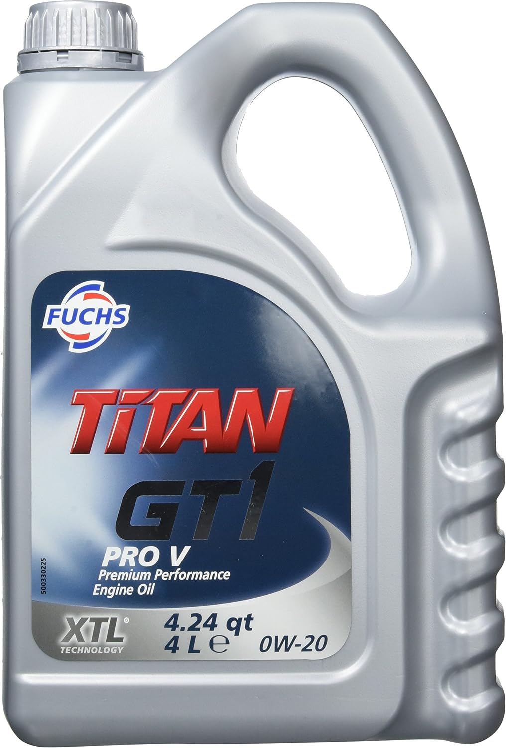 Fuchs Fox 600998073 Engine Oil Titan GT1 Pro V 0 W-30 Motor Oil 20 Litres