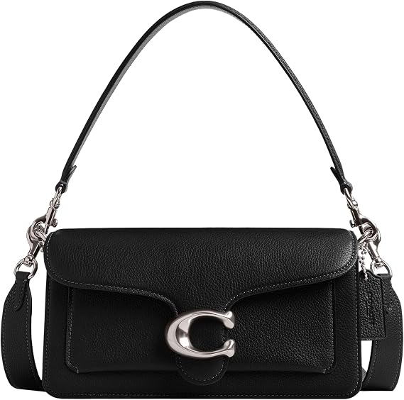 Coach Tabby Shoulder Bag 26 Black Black