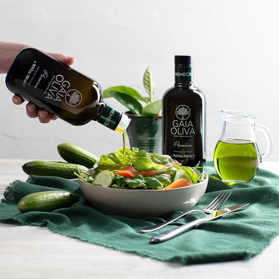 Award Winning Premium Memecik 500 ml Early Harvest Natural Extra Virgin Olive Oil