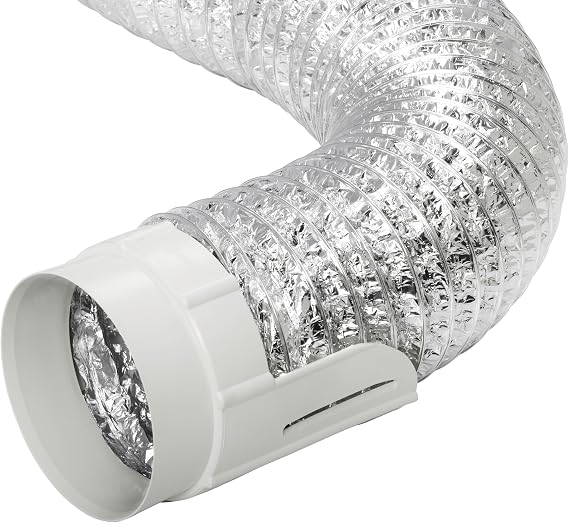 HUPK8F Supurr-Flex" Dryer Vent Kit