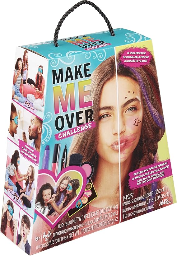 ALEX Spa Make-Me-Over Challenge
