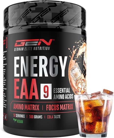 Gen German Elite Nutrition EAA Energy Mix - 500 g - Amino & Focus Matrix