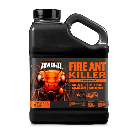 Amdro Fire Ant Killer for Mounds, 2 Lb