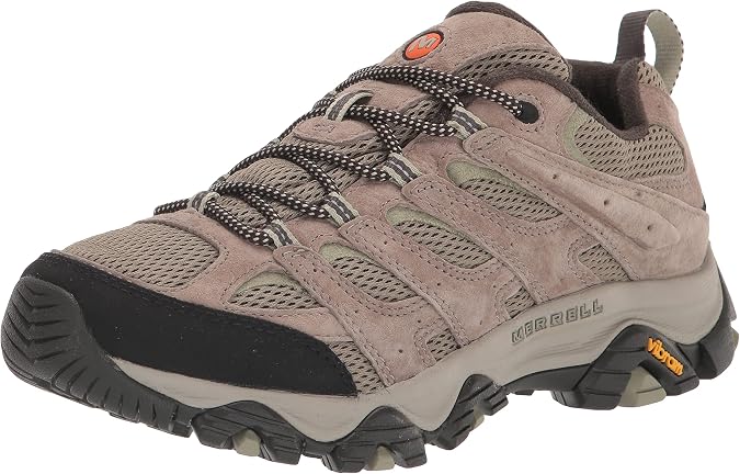 Merrell womens Moab 3 Hiking Shoe, Brindle, 9 Wide US