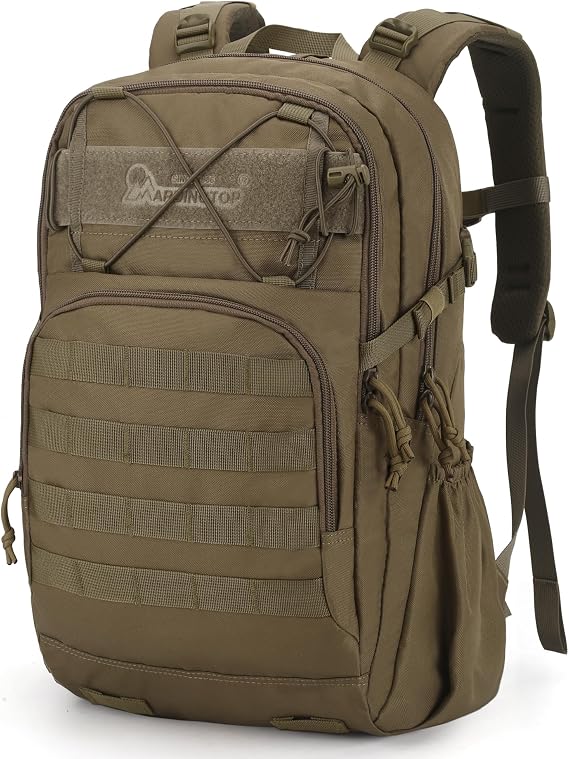 Mardingtop 28L Tactical Backpack Trekking Backpack Outdoor Backpack for Commuting Camping Trekking Travel Cycling