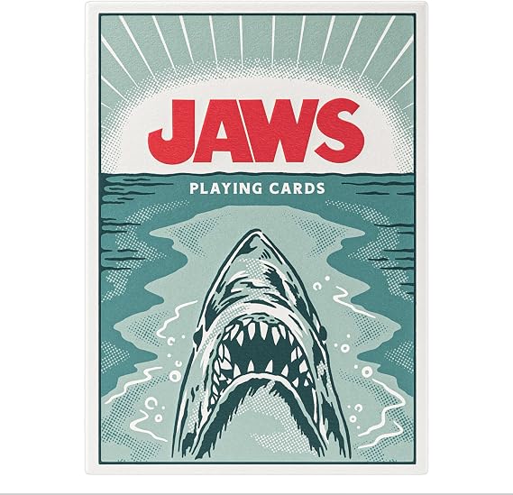 theory11 Jaws 50th Anniversary Playing Cards
